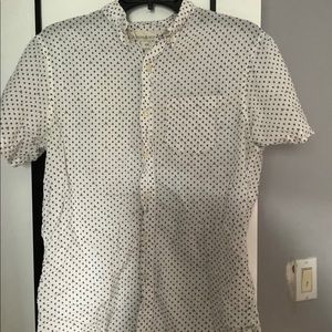 Men’s Ralph Lauren denim and supply button up